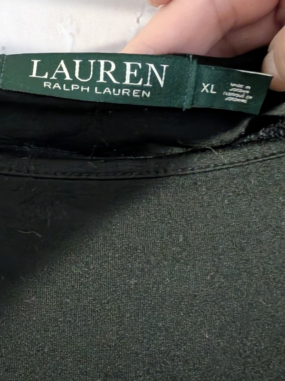 Lauren Ralph Lauren Men’s Black Pants